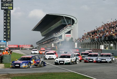 DTM-start Circuit de Catalunya